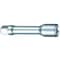 Stahlwille Tools Socket Adaptors 3/8 Inches. Dr, 0.67 inches L, Plated Finish 12010001 - alternate 2